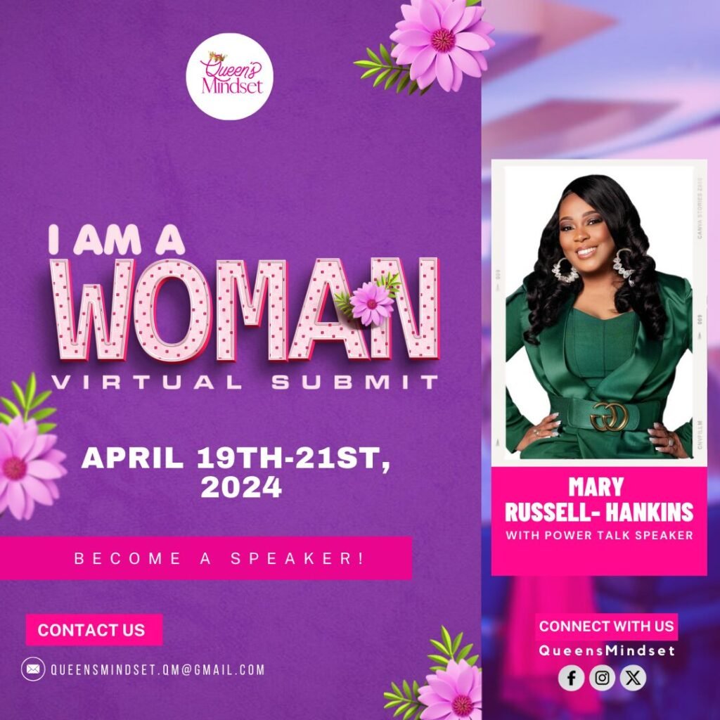 Woman Submit flyer